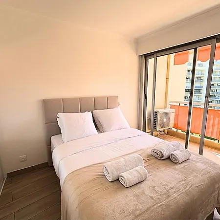 Cannes Marina , Superbe T2 Lumineux Avec Piscine